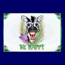Be Happy Poster posters