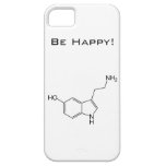 Be Happy! Serotonin iPhone 5 Cover