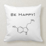 Be Happy! Serotonin Pillow