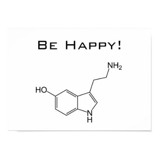 Be Happy! Serotonin Poster