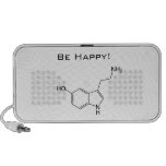 Be Happy! Serotonin Speaker