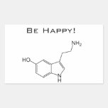 Be Happy! Serotonin Sticker