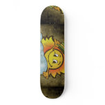Be Happy Skate Board Deck