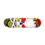 Be Happy_ Skateboard_by Elenne Boothe