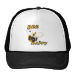 Be Happy Smiling Bee Trucker Hat