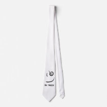 Be Happy Tie by indolilly Be Happy Tie