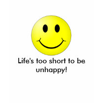 Be Happy t-shirts