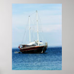 Be Happy Yatch Poster posters