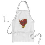 Be Hard My Heart aprons