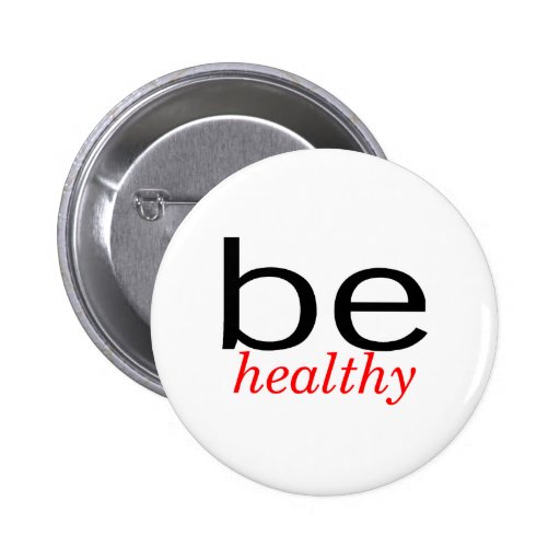 Be Healthy Button