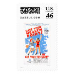 Be Healthy Tuberculosis 1939 WPA postage