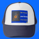 Be honest - your Karma is at stake hats by ten3design Be honest - your Karma is at stake hats