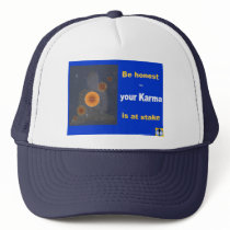 Be honest - your Karma is at stake hats