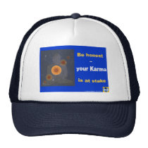 Be honest - your Karma is at stake hats