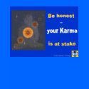 Be honest - your Karma is at stake t-shirts by ten3design Be honest - your Karma is at stake t-shirts