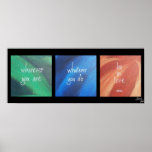 Be In Love Poster