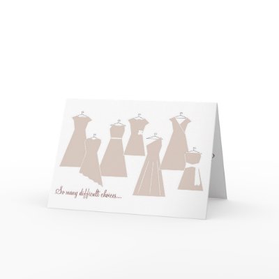Be in Our Wedding Card (Latte)