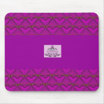 "BE IN YOUR FLOW" - Exemplar mousepads