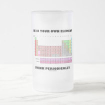 Be In Your Own Element Think Periodically Coffee Mugs