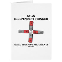 Be Independent Thinker Reject Specious Arguments cards by wordsunwords Be Independent Thinker Reject Specious Arguments cards