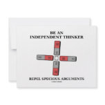 Be Independent Thinker Reject Specious Arguments Custom Invitations