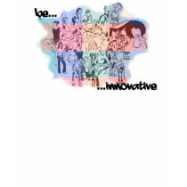 Be...Innovative in Colour t-shirts