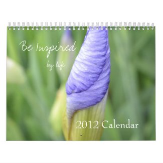 Be Inspired calendar