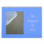 Be Inspired In 2011 Calendar