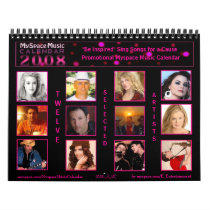 "BE INSPIRED" SING SONGS For A CAUSE CALENDAR