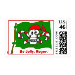 Be Jolly, Roger Christmas Postage