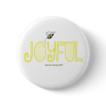 Be Joyful - A Positive Word buttons