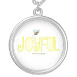 Be Joyful - A Positive Word Necklaces