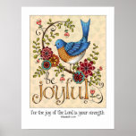 Be Joyful - Fine Art Print