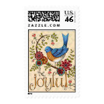 Be Joyful - Postage Stamp