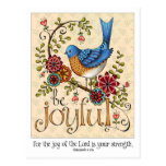 Be Joyful - Postcard