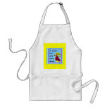 Be Joyful Whimsical Lady : Live Love Laugh Dream aprons