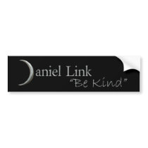 Be Kind Bumper Sticker bumper stickers by daniellinkstore Be Kind Bumper Sticker bumper stickers