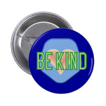 Be Kind Buttons