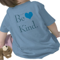 Be Kind Heart 2-Sided Infant T-Shirt