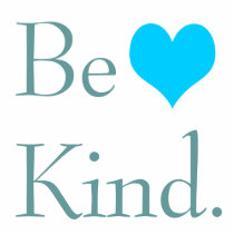 Be Kind Heart 2-Sided Kids' Shirts