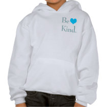 Be Kind Heart 2-Sided Kids' Sweatshirts