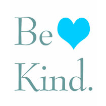 Be Kind Heart 2-Sided Women's Shirts