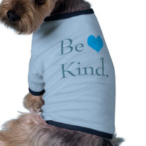 Be Kind Heart Dog Shirts