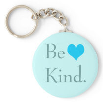 Be Kind Heart Keychain