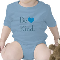 Be Kind Heart Onesie Bodysuits