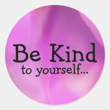 Be Kind Motivational stickers