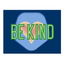 Be Kind Postcard