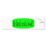 Be kind, read a book! bumper sticker