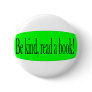 Be kind, read a book! pins