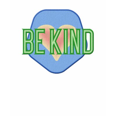 Be Kind Shirts by wingedturtle
